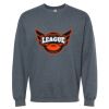 16x20 PRINT AREA Softstyle® Midweight Crewneck Sweatshirt Thumbnail
