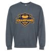 16x20 PRINT AREA Softstyle® Midweight Crewneck Sweatshirt Thumbnail