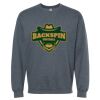 16x20 PRINT AREA Softstyle® Midweight Crewneck Sweatshirt Thumbnail