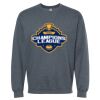 16x20 PRINT AREA Softstyle® Midweight Crewneck Sweatshirt Thumbnail