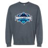 16x20 PRINT AREA Softstyle® Midweight Crewneck Sweatshirt Thumbnail