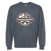 16x20 PRINT AREA Softstyle® Midweight Crewneck Sweatshirt Thumbnail