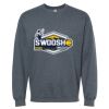 16x20 PRINT AREA Softstyle® Midweight Crewneck Sweatshirt Thumbnail