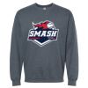 16x20 PRINT AREA Softstyle® Midweight Crewneck Sweatshirt Thumbnail