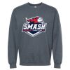16x20 PRINT AREA Softstyle® Midweight Crewneck Sweatshirt Thumbnail