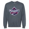 16x20 PRINT AREA Softstyle® Midweight Crewneck Sweatshirt Thumbnail