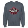 16x20 PRINT AREA Softstyle® Midweight Crewneck Sweatshirt Thumbnail