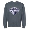 16x20 PRINT AREA Softstyle® Midweight Crewneck Sweatshirt Thumbnail