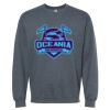 16x20 PRINT AREA Softstyle® Midweight Crewneck Sweatshirt Thumbnail