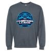 16x20 PRINT AREA Softstyle® Midweight Crewneck Sweatshirt Thumbnail