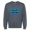 16x20 PRINT AREA Softstyle® Midweight Crewneck Sweatshirt Thumbnail