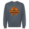 16x20 PRINT AREA Softstyle® Midweight Crewneck Sweatshirt Thumbnail