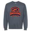16x20 PRINT AREA Softstyle® Midweight Crewneck Sweatshirt Thumbnail