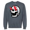 16x20 PRINT AREA Softstyle® Midweight Crewneck Sweatshirt Thumbnail