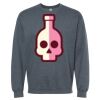 16x20 PRINT AREA Softstyle® Midweight Crewneck Sweatshirt Thumbnail