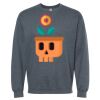 16x20 PRINT AREA Softstyle® Midweight Crewneck Sweatshirt Thumbnail