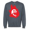 16x20 PRINT AREA Softstyle® Midweight Crewneck Sweatshirt Thumbnail