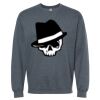 16x20 PRINT AREA Softstyle® Midweight Crewneck Sweatshirt Thumbnail