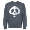 16x20 PRINT AREA Softstyle® Midweight Crewneck Sweatshirt Thumbnail