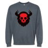 16x20 PRINT AREA Softstyle® Midweight Crewneck Sweatshirt Thumbnail