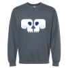 16x20 PRINT AREA Softstyle® Midweight Crewneck Sweatshirt Thumbnail