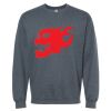 16x20 PRINT AREA Softstyle® Midweight Crewneck Sweatshirt Thumbnail