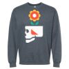 16x20 PRINT AREA Softstyle® Midweight Crewneck Sweatshirt Thumbnail