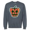 16x20 PRINT AREA Softstyle® Midweight Crewneck Sweatshirt Thumbnail