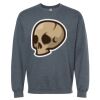 16x20 PRINT AREA Softstyle® Midweight Crewneck Sweatshirt Thumbnail