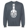 16x20 PRINT AREA Softstyle® Midweight Crewneck Sweatshirt Thumbnail