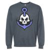 16x20 PRINT AREA Softstyle® Midweight Crewneck Sweatshirt Thumbnail