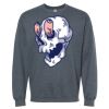 16x20 PRINT AREA Softstyle® Midweight Crewneck Sweatshirt Thumbnail