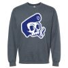 16x20 PRINT AREA Softstyle® Midweight Crewneck Sweatshirt Thumbnail