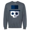 16x20 PRINT AREA Softstyle® Midweight Crewneck Sweatshirt Thumbnail
