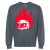 16x20 PRINT AREA Softstyle® Midweight Crewneck Sweatshirt Thumbnail