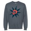 16x20 PRINT AREA Softstyle® Midweight Crewneck Sweatshirt Thumbnail