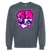 16x20 PRINT AREA Softstyle® Midweight Crewneck Sweatshirt Thumbnail
