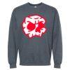 16x20 PRINT AREA Softstyle® Midweight Crewneck Sweatshirt Thumbnail