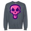 16x20 PRINT AREA Softstyle® Midweight Crewneck Sweatshirt Thumbnail