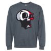 16x20 PRINT AREA Softstyle® Midweight Crewneck Sweatshirt Thumbnail
