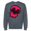 16x20 PRINT AREA Softstyle® Midweight Crewneck Sweatshirt Thumbnail