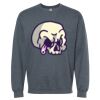 16x20 PRINT AREA Softstyle® Midweight Crewneck Sweatshirt Thumbnail