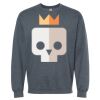 16x20 PRINT AREA Softstyle® Midweight Crewneck Sweatshirt Thumbnail