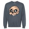 16x20 PRINT AREA Softstyle® Midweight Crewneck Sweatshirt Thumbnail