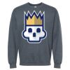 16x20 PRINT AREA Softstyle® Midweight Crewneck Sweatshirt Thumbnail