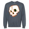 16x20 PRINT AREA Softstyle® Midweight Crewneck Sweatshirt Thumbnail