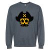 16x20 PRINT AREA Softstyle® Midweight Crewneck Sweatshirt Thumbnail