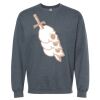 16x20 PRINT AREA Softstyle® Midweight Crewneck Sweatshirt Thumbnail