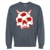 16x20 PRINT AREA Softstyle® Midweight Crewneck Sweatshirt Thumbnail