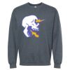16x20 PRINT AREA Softstyle® Midweight Crewneck Sweatshirt Thumbnail